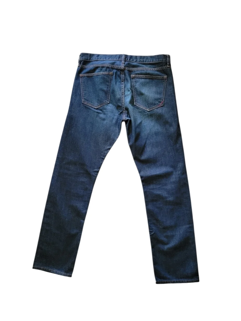 Banana Republic Slim Jeans in Dark Blue Wash